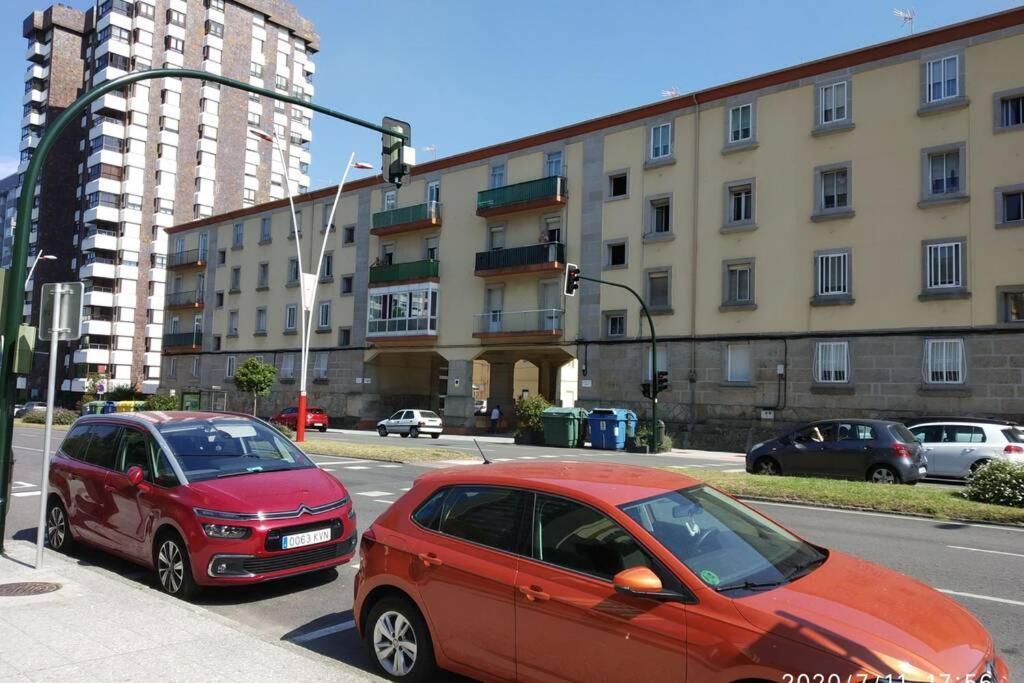 Piso Cerca De Playa Samil Apartment Vigo Bagian luar foto