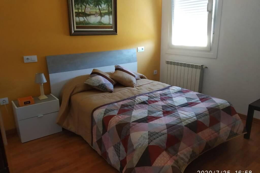Piso Cerca De Playa Samil Apartment Vigo Bagian luar foto