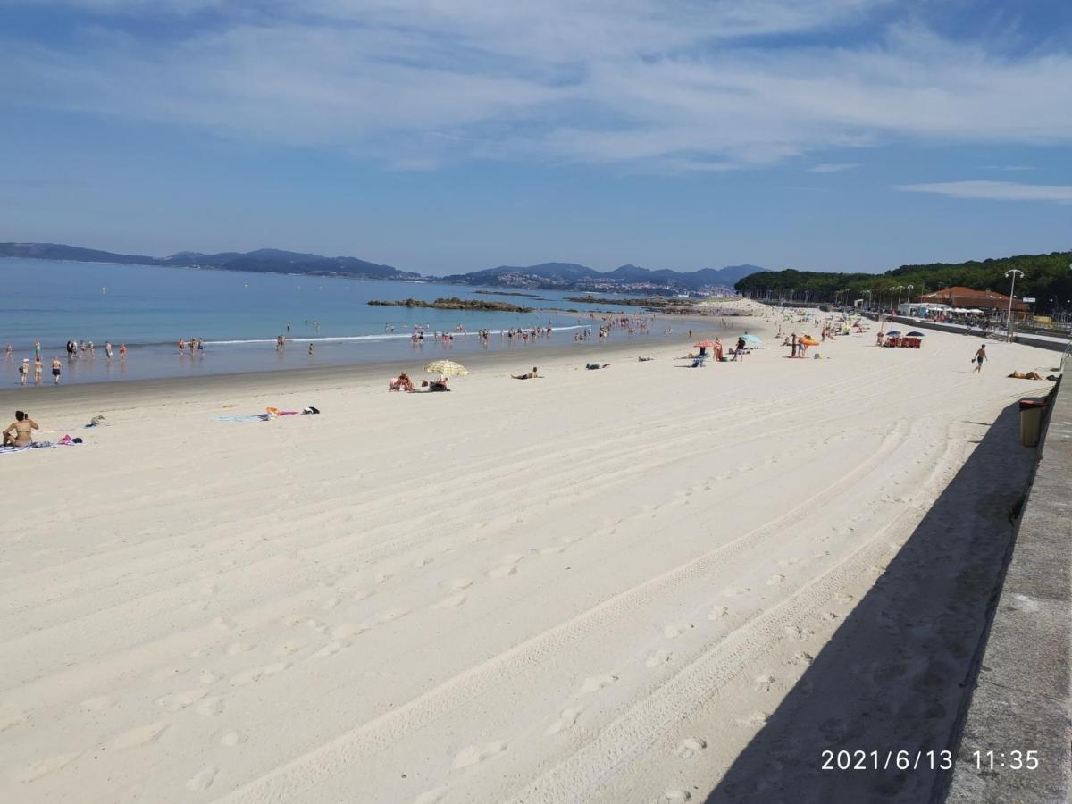 Piso Cerca De Playa Samil Apartment Vigo Bagian luar foto